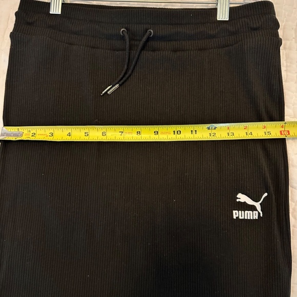 Puma Women’s A-Line Ribbed Skirt – Black – Size L – New Without Tags - Picture 5 of 5